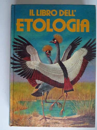 Libro dell etologia la - il,