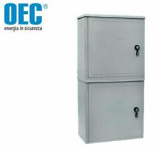 Armadio Cassetta contatore elettrico Enel Contenitore 2 vani 500x500 S05741GW 