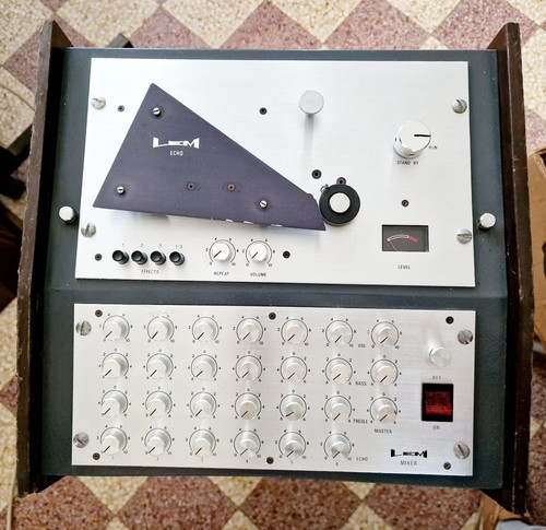 Lem echo mixer - lem, integrated