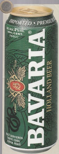 C45bie bière bavaria 25 - 25, x