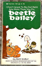 BEETLE BAILEY Mort Walker 1970
