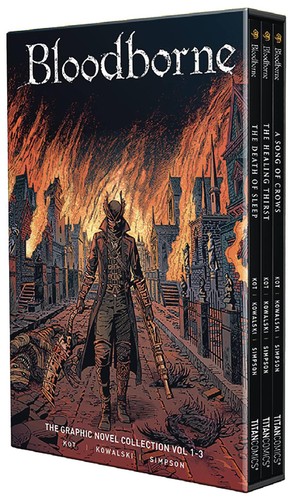 Bloodborne slipcase set - slipcase,