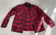 New Lee 101 Wool Red Flannel