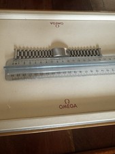 Genuine Omega Speedmaster 1450 Bracelet and 808 Endlinks - The Holy Grail Top