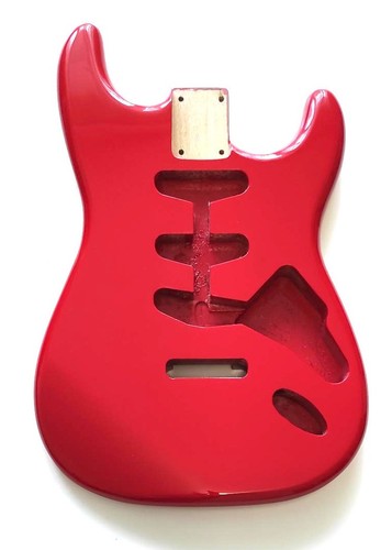 Corpo stratocaster aulne 3 - stratocaster,