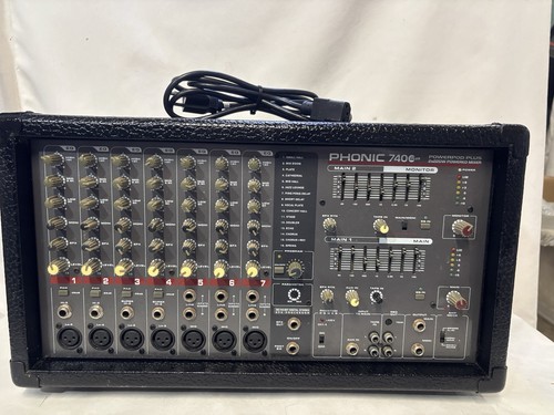 Phonic power pod - power, 740