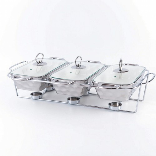 Set pirofile con supporto - di,