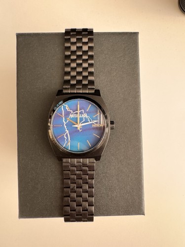 Nixon time teller ride the - nixon,