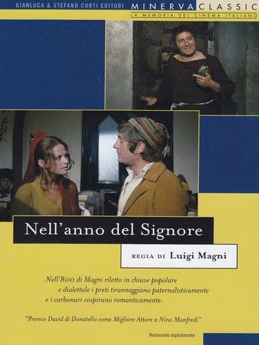 Nell anno del - del, dvd