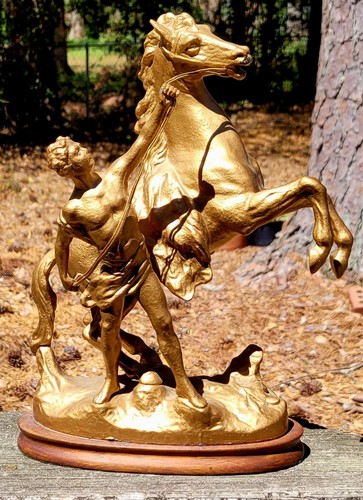 Antica scultura art deco - scultura,
