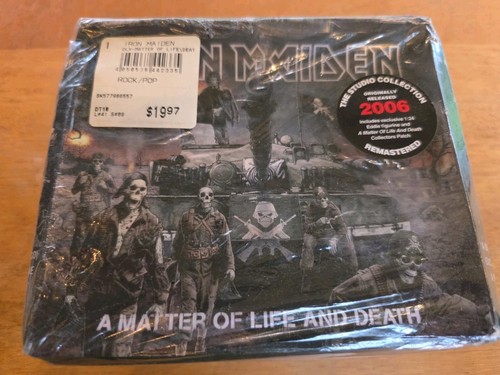 Sealed iron maiden matter - maiden-matter, of