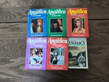 Lotto ANGELICA 6 volumi - Anne Serge Golon - 5 Euroclub + 1 Vallardi Speranza