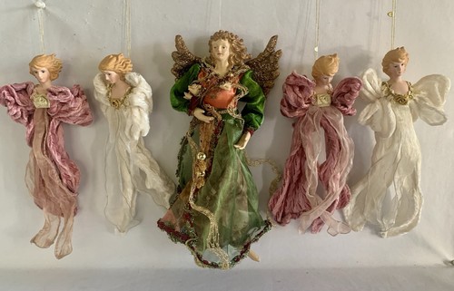 Lotto angeli vittoriani - angeli,