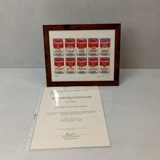 Stampa Andy Warhol firmata a