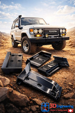 Toyota LC BJ60, HJ61, FJ61
