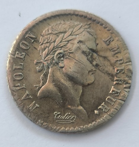 Moneta demi franc - demi, 1808
