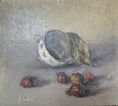 Dipinto olio masonite - olio,