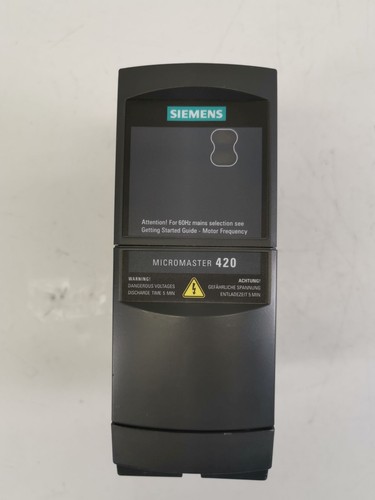 Siemens micromaster 420 - siemens,