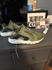 Nike Air Huarache Olive Green