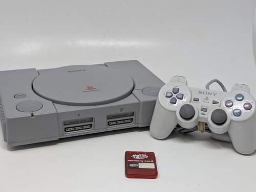Sony playstation ps1 - sony, gray