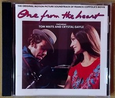 Tom Waits and Crystal Gayle One From The Heart CD 1982 Francis Ford Coppola OST