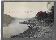 Foto d'epoca di Peekskill Bay