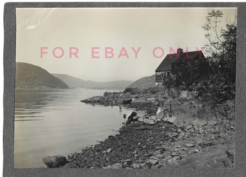 Foto epoca peekskill bay - di,