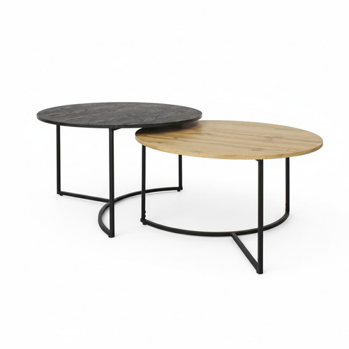 Set tavolini salotto moderni - set,