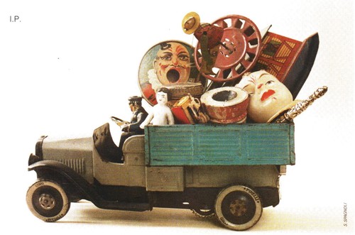 Cartolina biglietto imvito - cartolina,