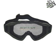 Maschera snow slim black con