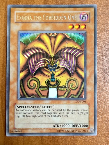 Exodia proibito storie di - exodia, il