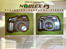 Rari! Noblex P 3 Fotografica -