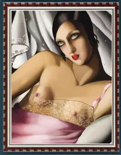100 hand painted oil - hand,