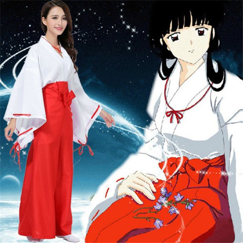 Anime inuyasha kikyo kimono - anime,
