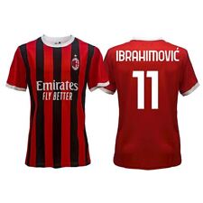 Maglia Ibrahimovic Milan Home 2024 2025 rossonera AC ufficiale adulto ragazzo b