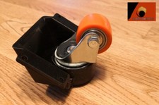 Ruota posteriore girevole per