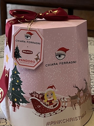 Pandoro bauli chiara ferragni - pandoro,