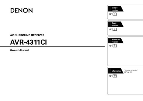 Denon avr 4311 ricevitore - avr-4311,