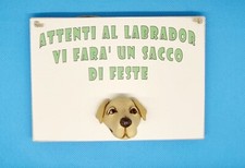 HANDMADE LABRADOR DOG WOODEN