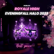 Roblox ✨ ROYALE HIGH Dark Fairy Halo Eveningfall 2023 ✨MIGLIOR PREZZO?