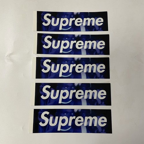 Adesivo logo supreme fw21 - adesivo,