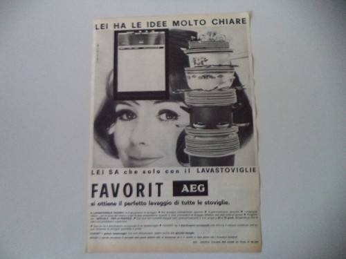 Advertising pubblicità 1966 - pubblicità,