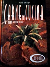 Carne in cucina [Copertina flessibile] Portalupi, Renzo