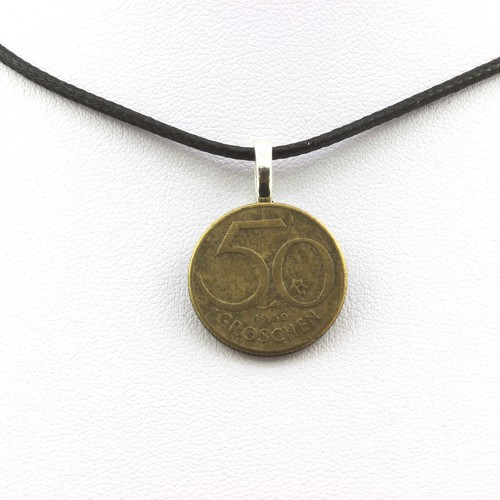 Collana moneta austria - collana, 50