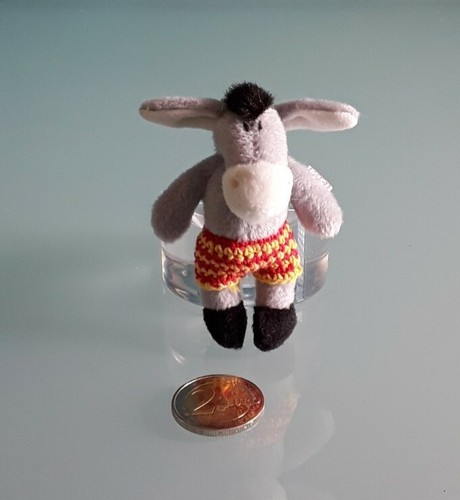 Nici mini peluche asino con - "nici",