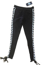 Rihanna Jogger L Black White