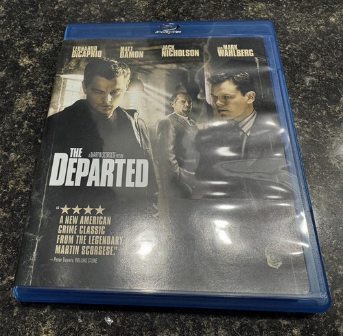 The departed blu ray - the, [blu-ray]