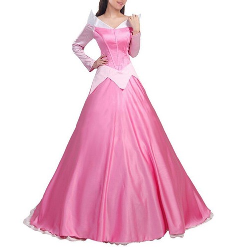 Aurora vestito carnevale donna - vestito,