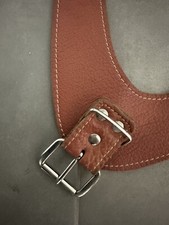 Pettorina In Vera Pelle Per Cane Foto Reali 