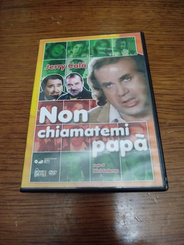 Dvd jerry cala non - dvd,